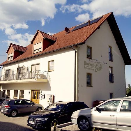 Brotzeit-Stadl Gbr Hotel Bad Staffelstein Buitenkant foto